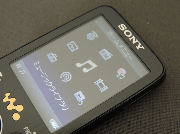 T0783 SONY ウォークマン NW-S738F 8GB USED ジャンク 送料無料