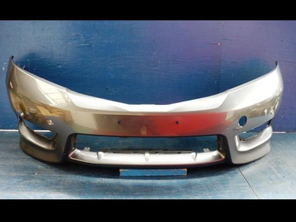 フィットシャトル GG7/8 フロント バンパー ガンメタ (m053016)