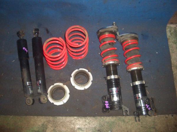 ジャンクH16エブリィDA62W RS-R/Basic i車高調フルタップ/代引OK