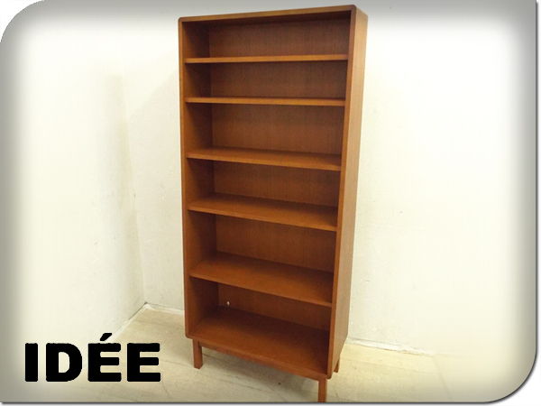 ■IDEE■ANTONシリーズ■アッシュ材■ブックシェルフ■zy931w