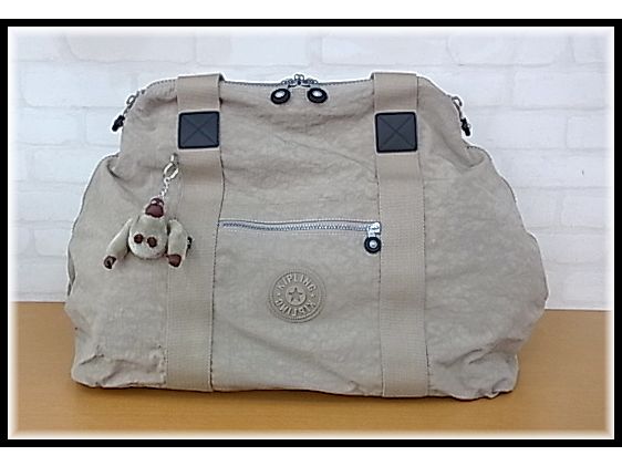 1265T【キプリング】 KIPLING ボストンバッグ