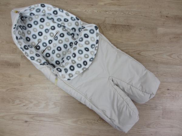 [美品1円~]STOKKE フットマフ エクスプローリー ストローラー 白