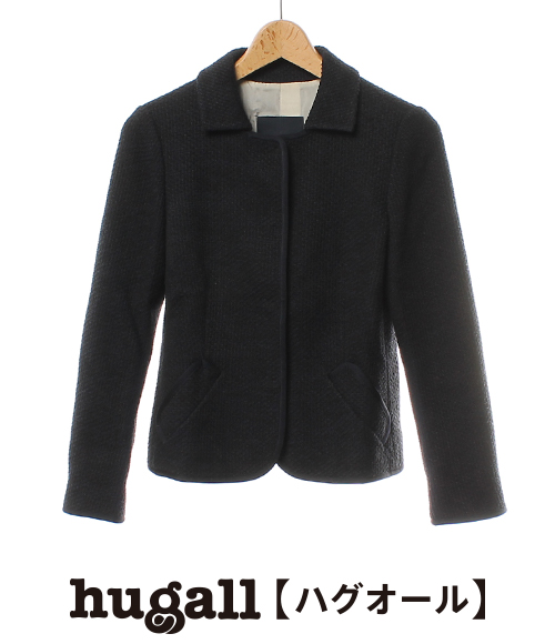 【中古】 Max Mara ツイードショートジャケット 36