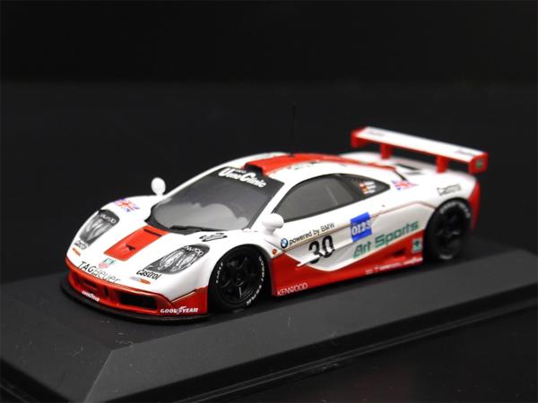 MINICHAMPS 1/43 マクラーレン F1 GTR ルマン 管370
