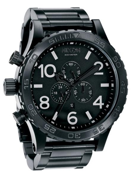 ★NIXON ニクソン THE 51-30 CHRONO 腕時計 A083-001 ブラック