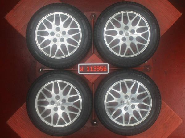 クラウン170系V純正+MZ-01[205/55R16，225/50R16]8.5/8分山stwt16