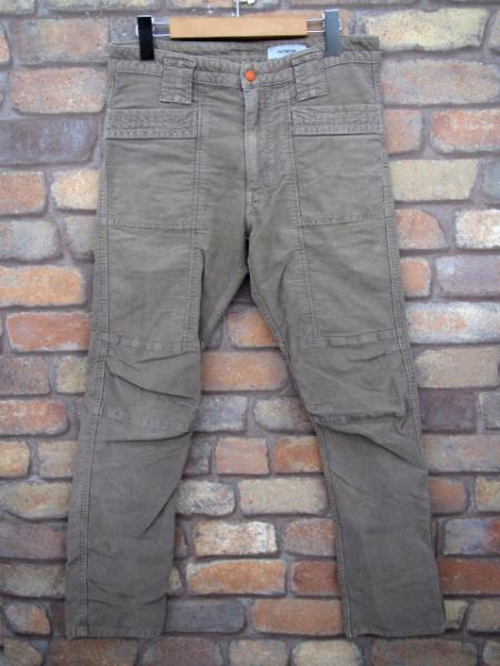 【nonnative／ノンネイティブ】ストレッチ ライダー パンツ 1 茶