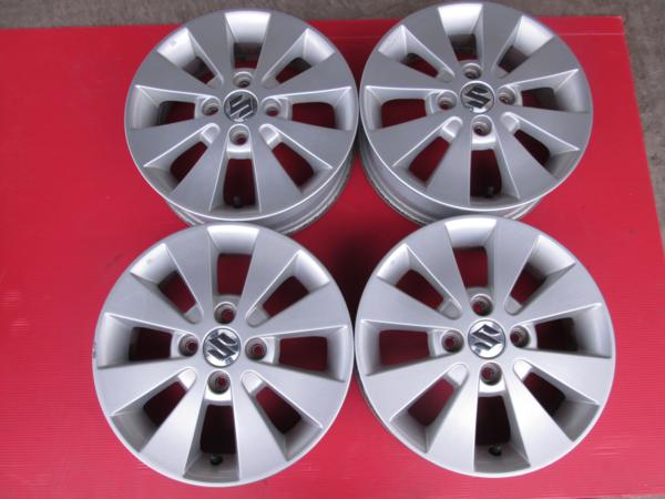 ◆ワゴンＲ純正14Ｘ4.5Ｊ100-4+45　4本セット即決価格