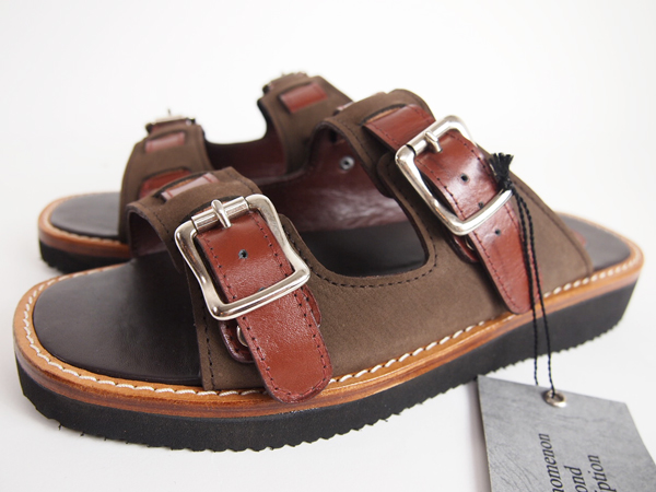 花とギター phenomenon beyond description pbd レザーサンダル