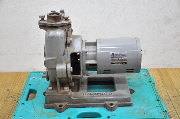 b179☆川本製作所☆自給タービンポンプ/水ポンプ/200V/GS-326/1
