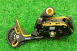 ★microSHIFT★MARVO XE★軽量★7-9速　RD-M64L★新品ゴールド
