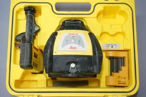 ★中古品 Leica ライカ 回転レーザーレベル RUGBY50
