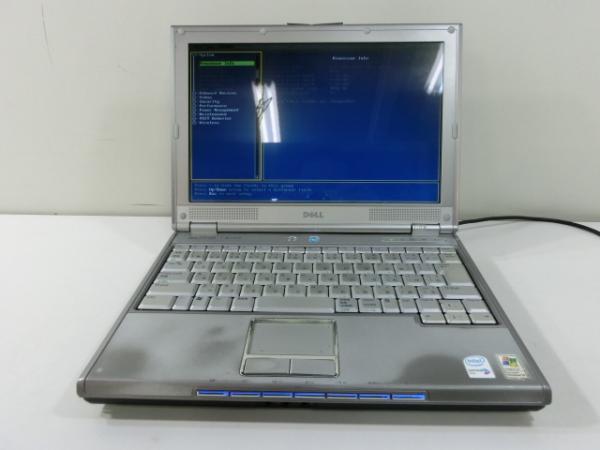ジャンク!DELL XPS M1210○Core2Duo T7400 2.1G 2G 80G コンボ