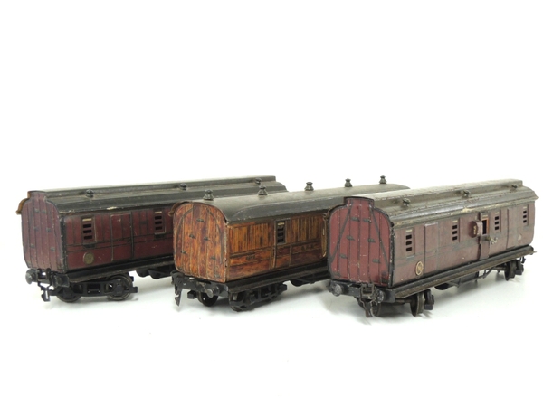 訳有 marklin 客車 2876 3両 Oゲージ 外国車輪 Y1263408