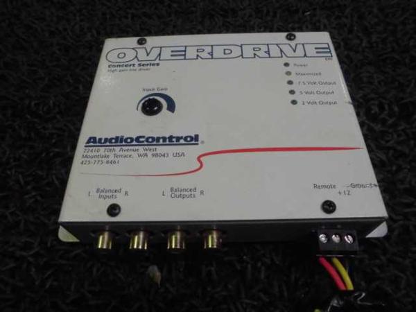 JZS161 アリスト OVER DRAIVE オーディオコントロール