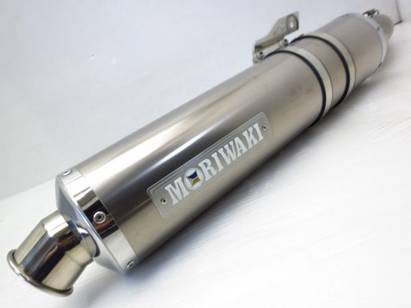 美品 CB1300SF SC54 モリワキ チタン ZERO スリップオン S&frasl;O