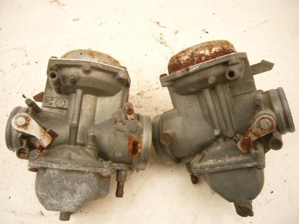 純正キャブレター/ドリームCB250セニアCB350/002A