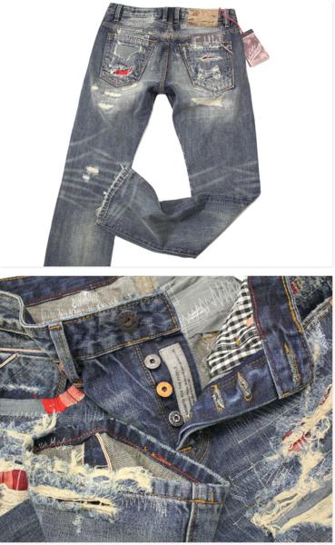 1円Cult of individuality★プレミアム 岡山デニムf336*in31新品