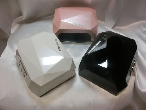 36w CCFL LED ジェルネイル UVライト 新品 即決 パールホワイト