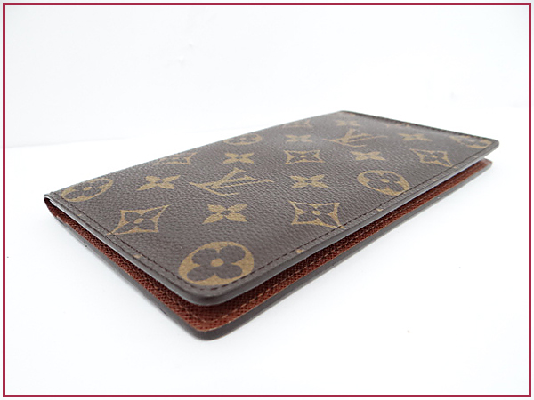 1円 ヴィトン 札入れ カード入れ モノグラム 長財布 中古