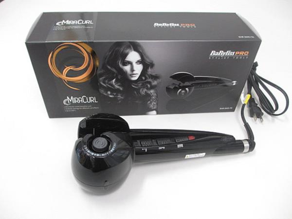 ■ミラーカール ヘアアイロン☆中古品