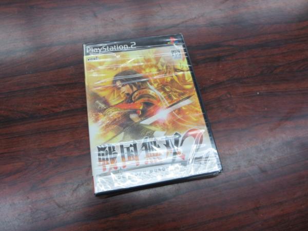I0125-238★PS2用★新品未開封★戦国無双2