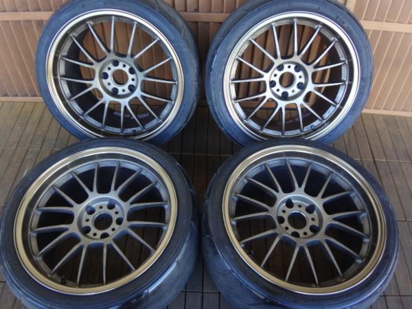 RAYS レイズ SE37K 鍛造 18インチ 9.5J 10.5J フェアレディZ