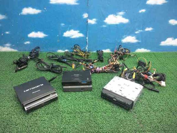 CARROZZERIA 社外DVDナビ AVH-P7DV/AVIC-H990★127391