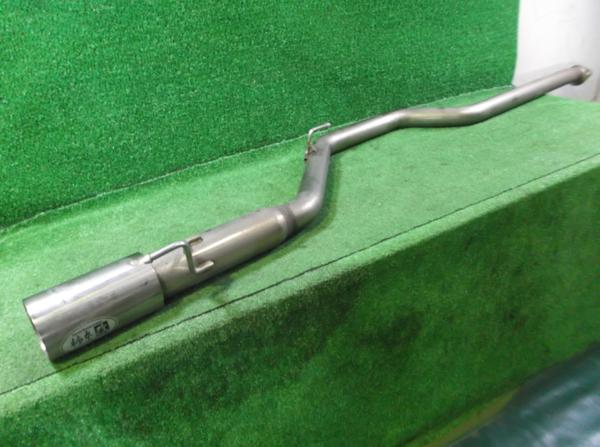 ▲柿本改オールステンレスマフラーホンダ　オデッセイRA6 F23A