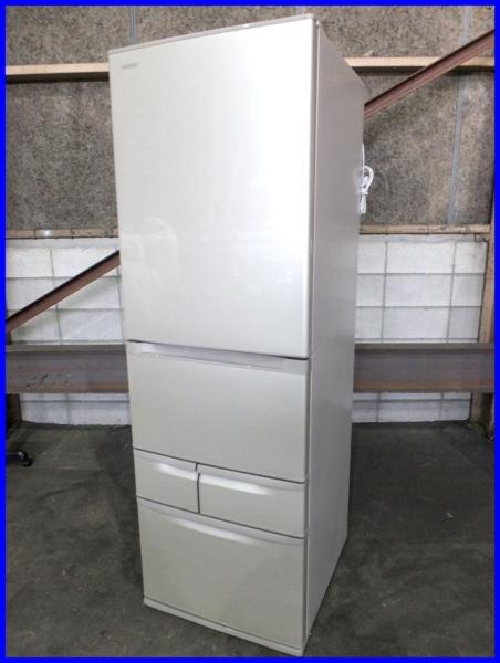 Σ東芝　冷蔵庫　GR-F43N　426L　2013年ΣK2921