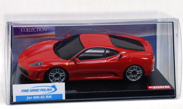【即決】ミニッツ ASC MZP312R　フェラーリ　F430 レッド