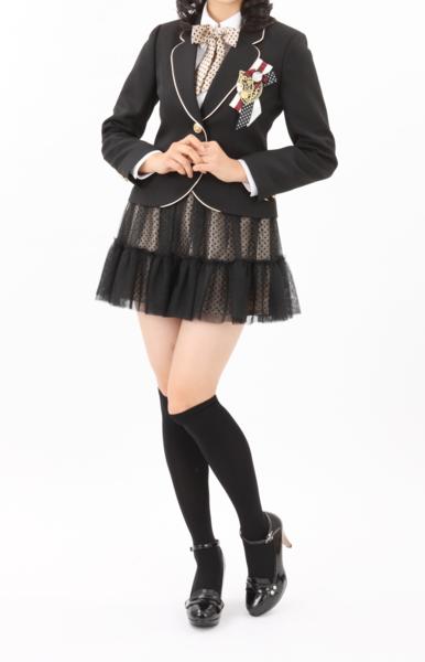 5E076-23006A★新品・送料込!MICHIKOLONDONチュールSKスーツ160