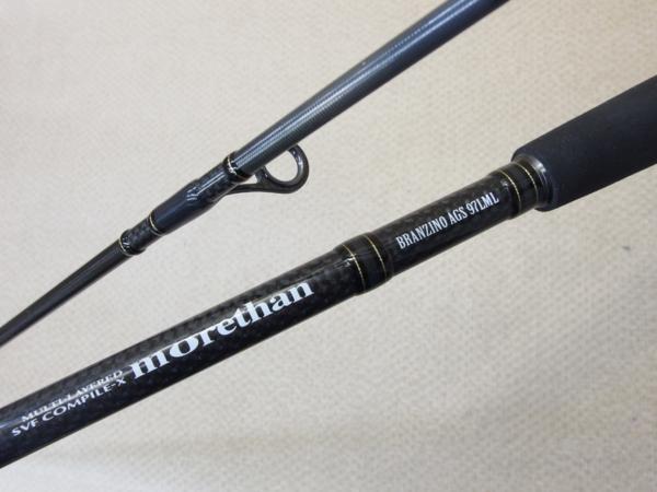 ダイワ モアザンブランジーノ MT BRANZINO AGS 97LML即決129-233