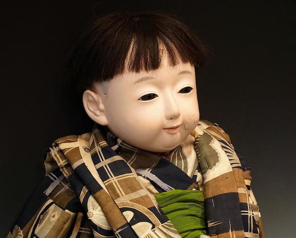 市松人形 吾妻人形　竹内益次郎 市松人形 吾妻人形 竹内益次郎