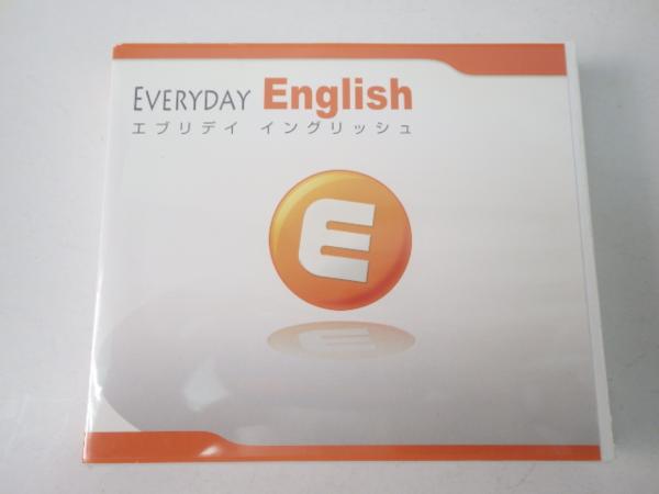 エブリデイイングリッシュ 2008 CD 英会話 欠品有 確認未■7368