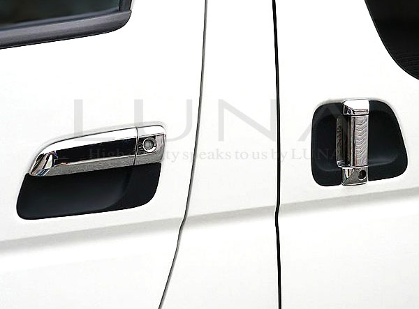 [LUNA]ハイエース200系 4型 ラバープロテクター