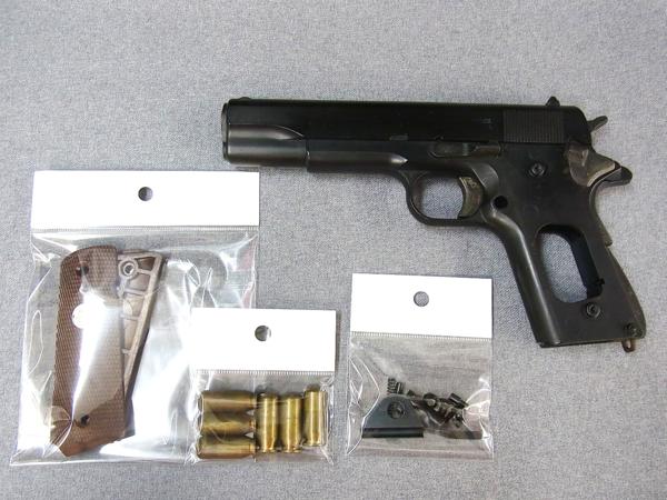 □【03】☆MGC☆コルトガバメントM1911A1☆ジャンク♪