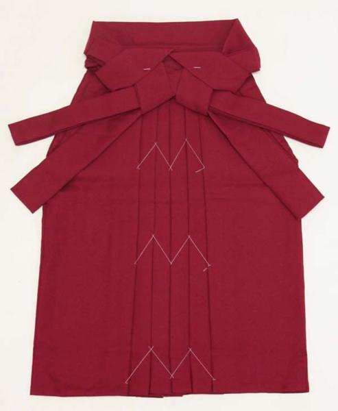 [京の舞姿]七五三3歳女児袴 えんじ