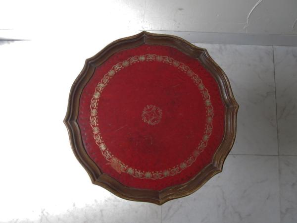 ■小振りなワインテーブル36■ディスプレイ台■英国