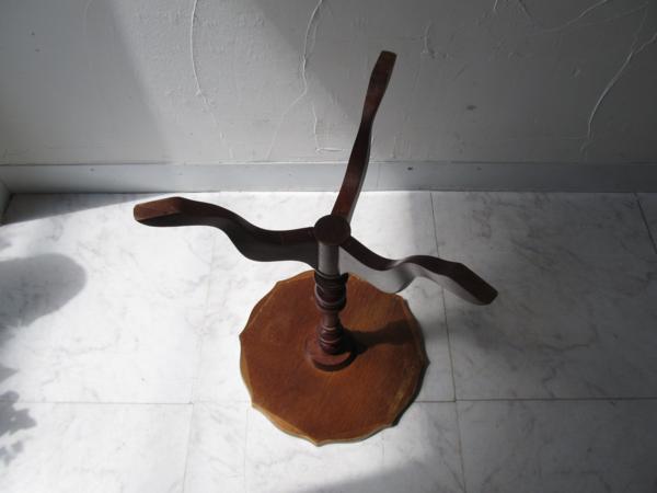 ■小振りなワインテーブル36■ディスプレイ台■英国