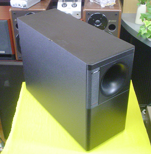 BOSE/サブ・ウーファー『ACOUSTIMASS SYSTEM』