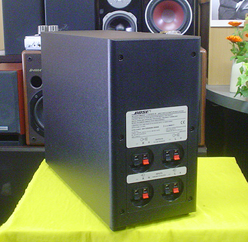 BOSE/サブ・ウーファー『ACOUSTIMASS SYSTEM』