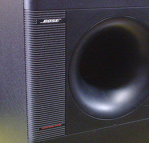BOSE/サブ・ウーファー『ACOUSTIMASS SYSTEM』