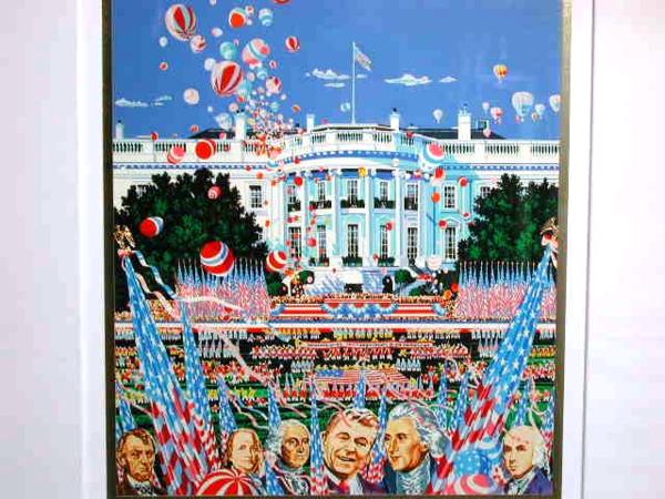 ヒロヤマガタ 絵画 憲法制定200周年 □ヒロ・ヤマガタ 「憲法制定