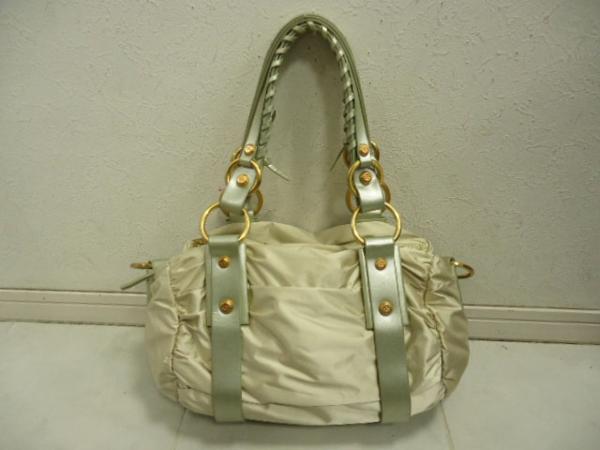 0423-44◇美品 定価7万 フランチェスコ ビアジア◇レザーバッグ