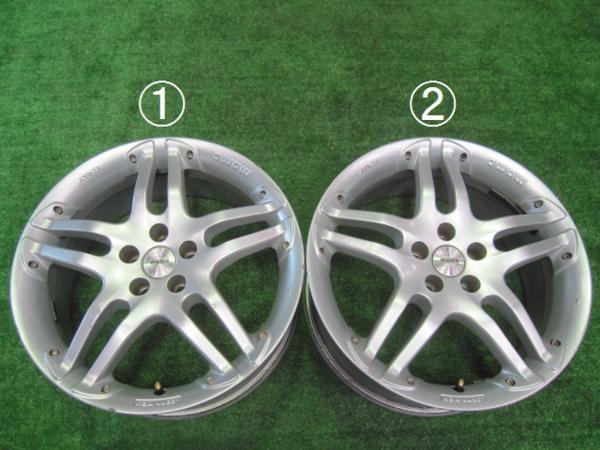 ★momo ニュービートル 17x7J PCD100 5H +35 KBA44221 中古 ２本