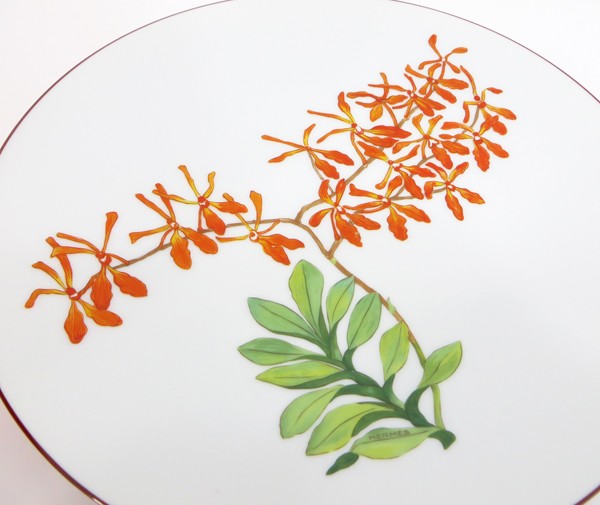 食器・キッチン用品 HERMES エルメス オルキデ NO.15 ボウル 蘭 食器・キッチン用品 HERMES エルメス オルキデ NO.15 ボウル 蘭