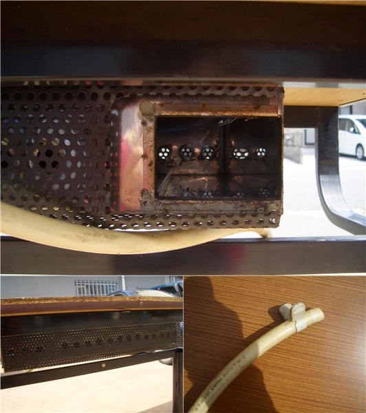 ☆サカモト 業務用 お好み焼き鉄板テーブル ST-635 都市ガス13A(厨房