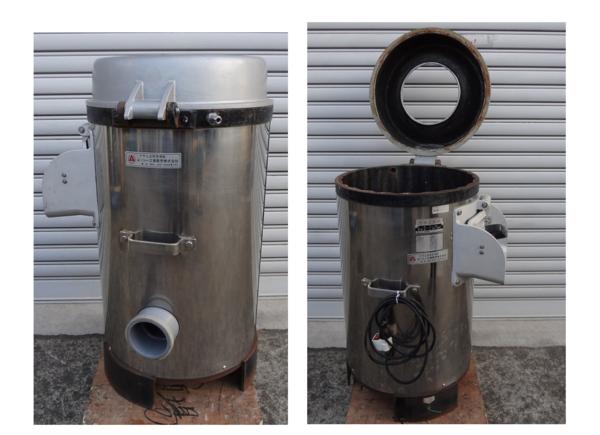 AIHO　球根皮剥機　P-46 中古品 AIHO アイホー 球根皮剥機 皮むき機 ピーラー P-46 中古品(厨房機器