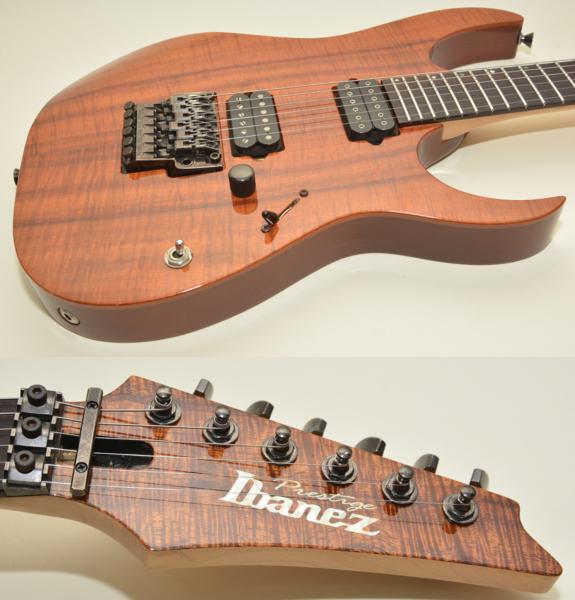 ☆IBANEZ☆Prestage RG2120K KB (改) コア材トップ 限定モデル